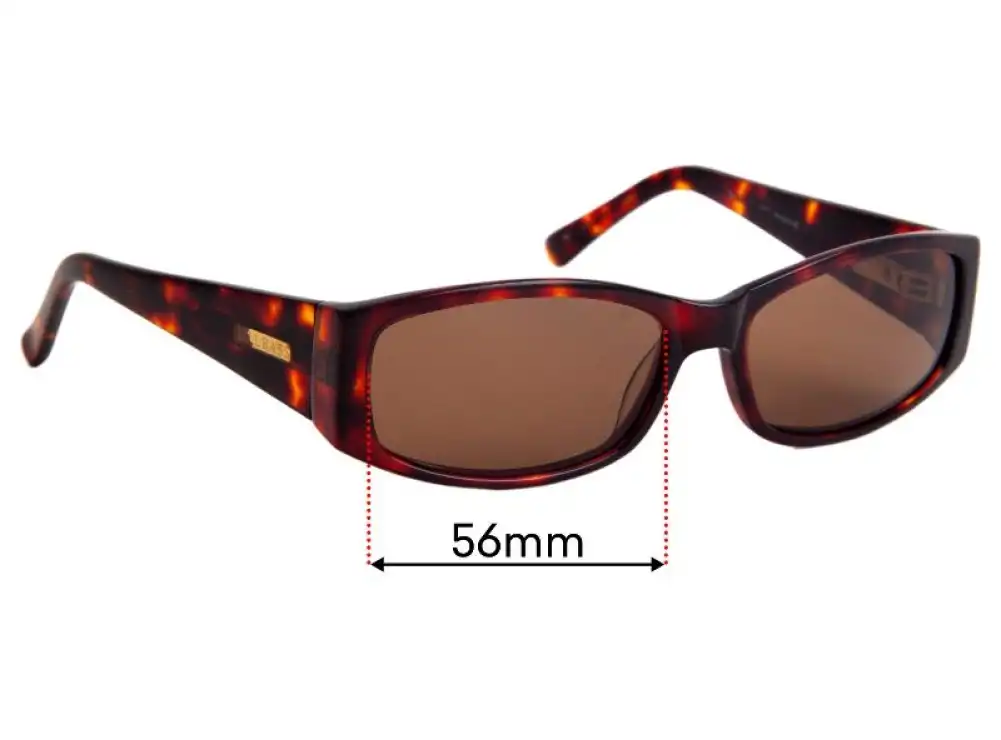 Sunglass Fix Replacement Lenses for Bill Bass Clair - 56mm Wide Sunglass Fix Replacement Lenses for Bill Bass Clair - 56mm Wide
