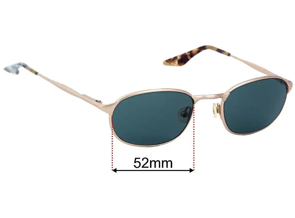 Sunglass Fix Replacement Lenses for Ray-Ban B&L W2842 - 52mm Wide Sunglass Fix Replacement Lenses for Ray-Ban B&L W2842 - 52mm Wide