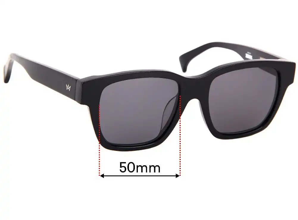Sunglass Fix Replacement Lenses for AM Eyewear Dano - 50mm Wide Sunglass Fix Replacement Lenses for AM Eyewear Dano - 50mm Wide