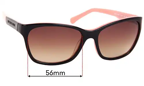 Sunglass Fix Replacement Lenses for Emporio Armani EA4004 - 56mm Wide Sunglass Fix Replacement Lenses for Emporio Armani EA4004 - 56mm Wide