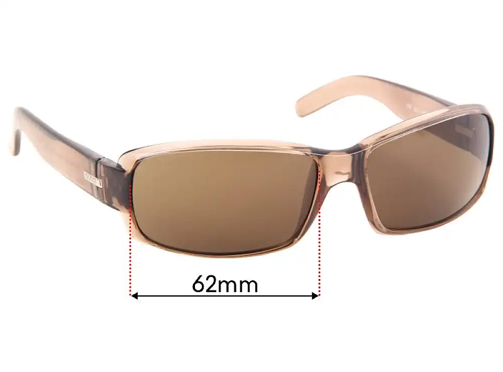 Sunglass Fix Replacement Lenses for Gucci GG1445/S - 62mm Wide Sunglass Fix Replacement Lenses for Gucci GG1445/S - 62mm Wide
