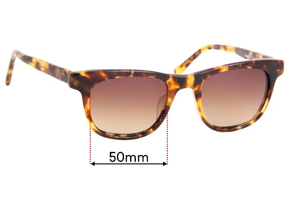 Sunglass Fix Replacement Lenses for Maui Jim MJ241 Aloha Friday - 50mm Wide Sunglass Fix Replacement Lenses for Maui Jim MJ241 Aloha Friday - 50mm Wide