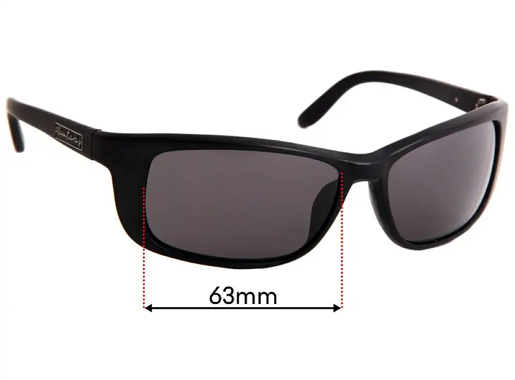 Sunglass Fix Replacement Lenses for Mantaray Jig - 63mm Wide Sunglass Fix Replacement Lenses for Mantaray Jig - 63mm Wide