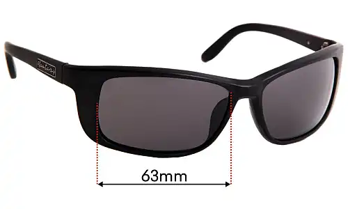 Sunglass Fix Replacement Lenses for Mantaray Jig - 63mm Wide Sunglass Fix Replacement Lenses for Mantaray Jig - 63mm Wide