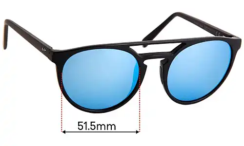 Sunglass Fix Replacement Lenses for Maui Jim MJ781 AH Dang! - 51mm Wide Sunglass Fix Replacement Lenses for Maui Jim MJ781 AH Dang! - 51mm Wide