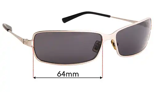 Sunglass Fix Replacement Lenses for Miu Miu SMU54D - 64mm Wide Sunglass Fix Replacement Lenses for Miu Miu SMU54D - 64mm Wide