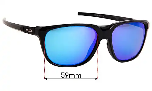Sunglass Fix Replacement Lenses for Oakley Anorak OO9420 - 59mm Wide Oakley Anorak OO9420 Replacement Lenses 59mm wide