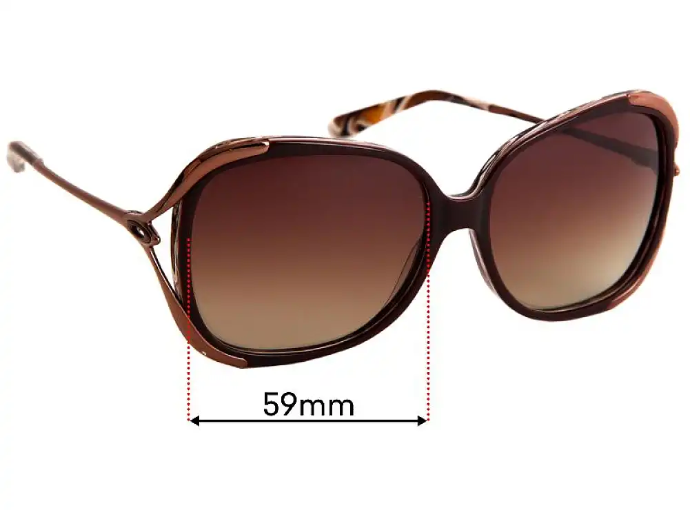 Sunglass Fix Replacement Lenses for Oakley Changeover OO2035 - 59mm Wide Sunglass Fix Replacement Lenses for Oakley Changeover OO2035 - 59mm Wide