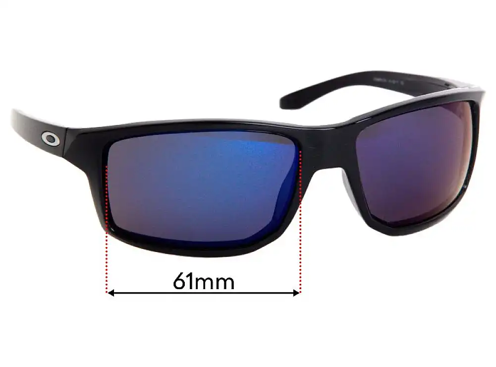 Sunglass Fix Replacement Lenses for Oakley Gibston OO9449 - 61mm Wide Sunglass Fix Replacement Lenses for Oakley Gibston OO9449 - 61mm Wide