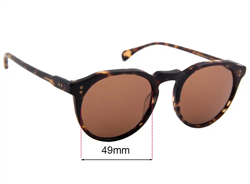 Sunglass Fix Replacement Lenses for Raen Remmy - 49mm Wide Sunglass Fix Replacement Lenses for Raen Remmy - 49mm Wide