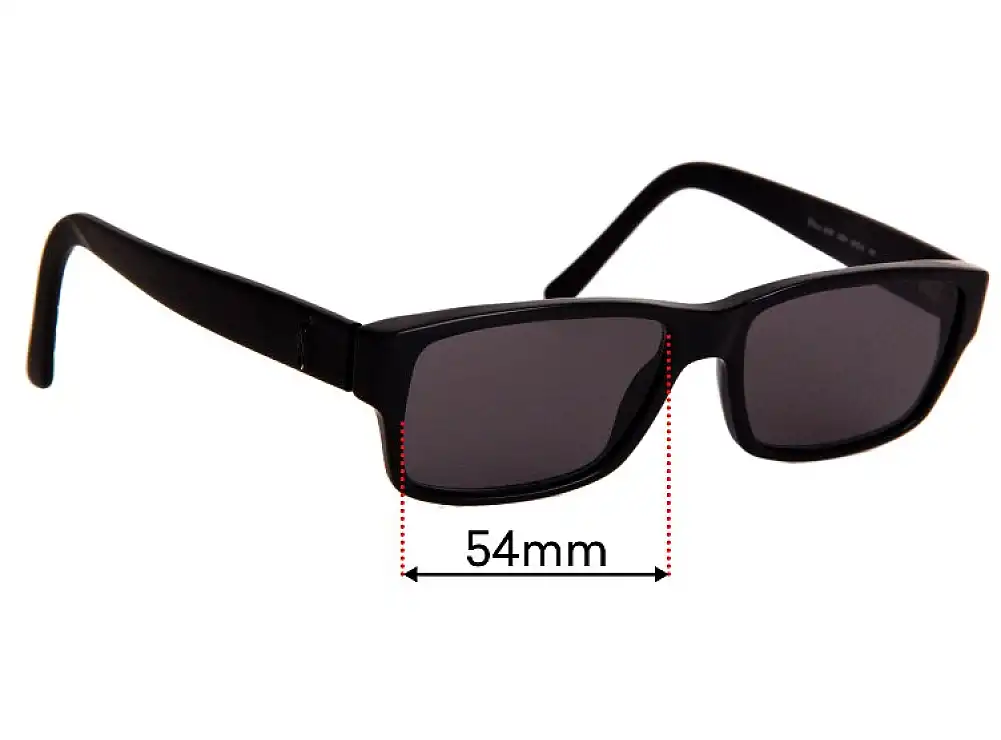Sunglass Fix Replacement Lenses for Polo Polo PH 2085 - 54mm Wide Sunglass Fix Replacement Lenses for Polo Polo PH 2085 - 54mm Wide