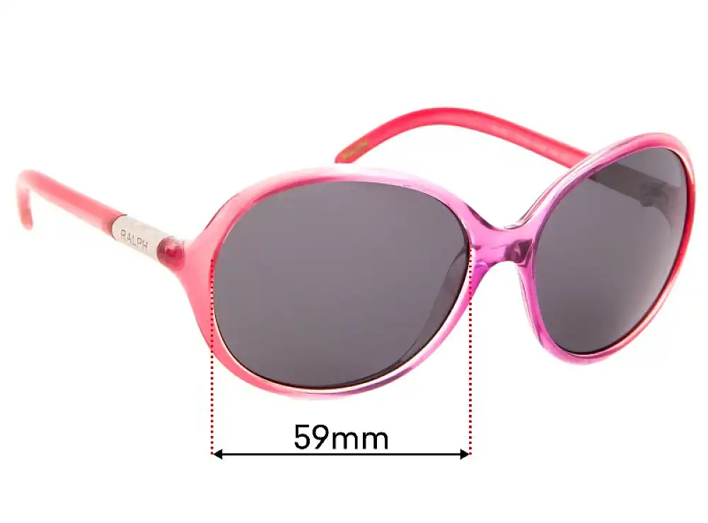 Sunglass Fix Replacement Lenses for Polo RA 5071 - 59mm Wide Sunglass Fix Replacement Lenses for Polo RA 5071 - 59mm Wide