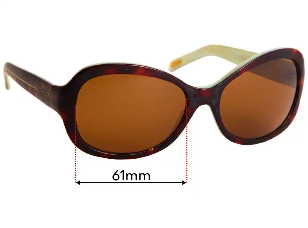 Sunglass Fix Replacement Lenses for Polo RA 5109 - 61mm Wide Sunglass Fix Replacement Lenses for Polo RA 5109 - 61mm Wide