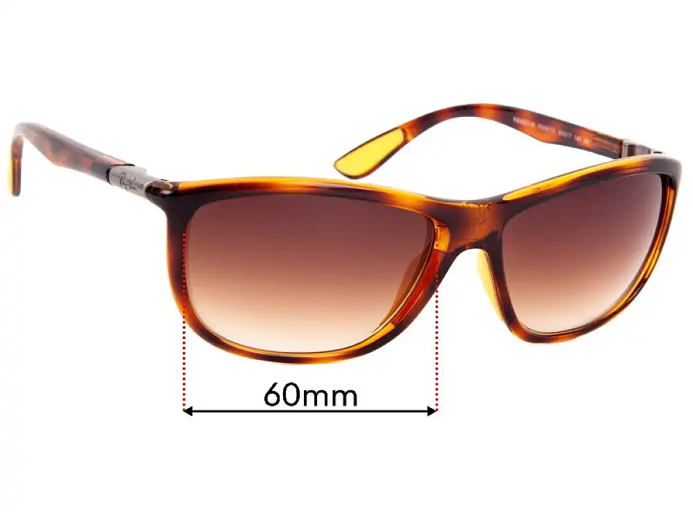 Sunglass Fix Replacement Lenses for Ray-Ban RB8351-M - 60mm Wide Sunglass Fix Replacement Lenses for Ray-Ban RB8351-M - 60mm Wide