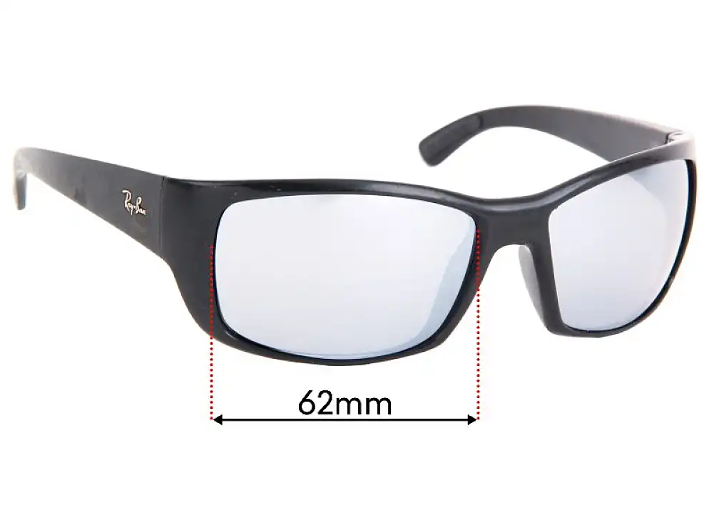 Sunglass Fix Replacement Lenses for Ray-Ban RB4149 - 62mm Wide Sunglass Fix Replacement Lenses for Ray-Ban RB4149 - 62mm Wide