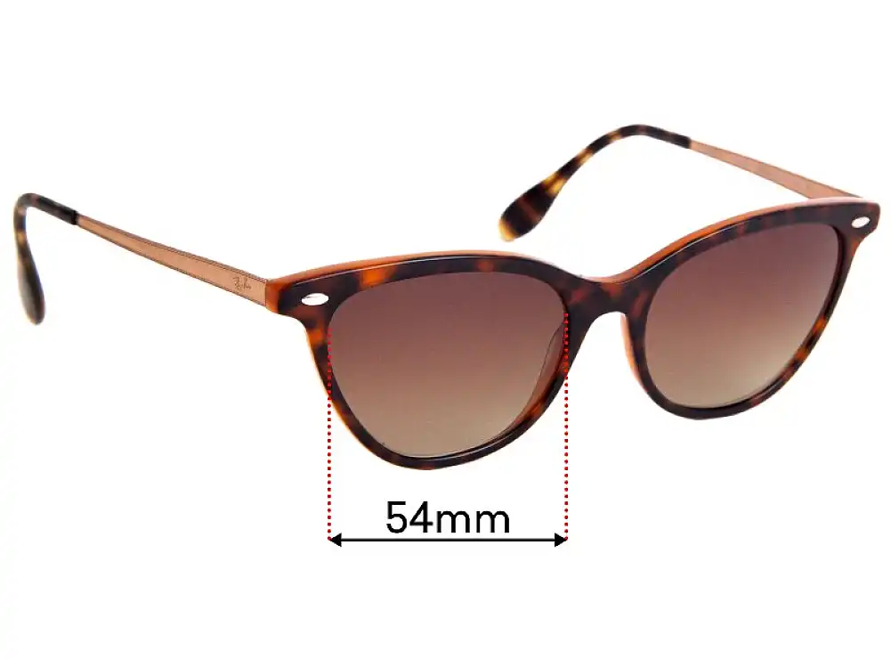 Sunglass Fix Replacement Lenses for Ray-Ban RB4360 - 54mm Wide Sunglass Fix Replacement Lenses for Ray-Ban RB4360 - 54mm Wide