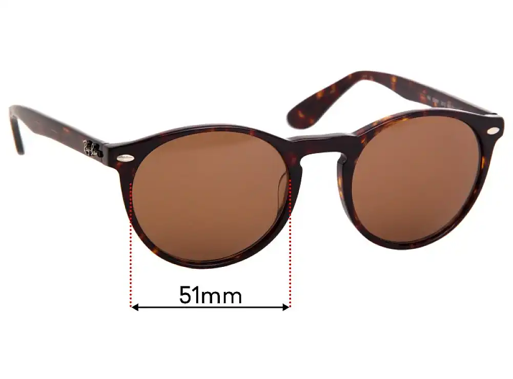 Sunglass Fix Replacement Lenses for Ray-Ban RB5283F - 51mm Wide Sunglass Fix Replacement Lenses for Ray-Ban RB5283F - 51mm Wide
