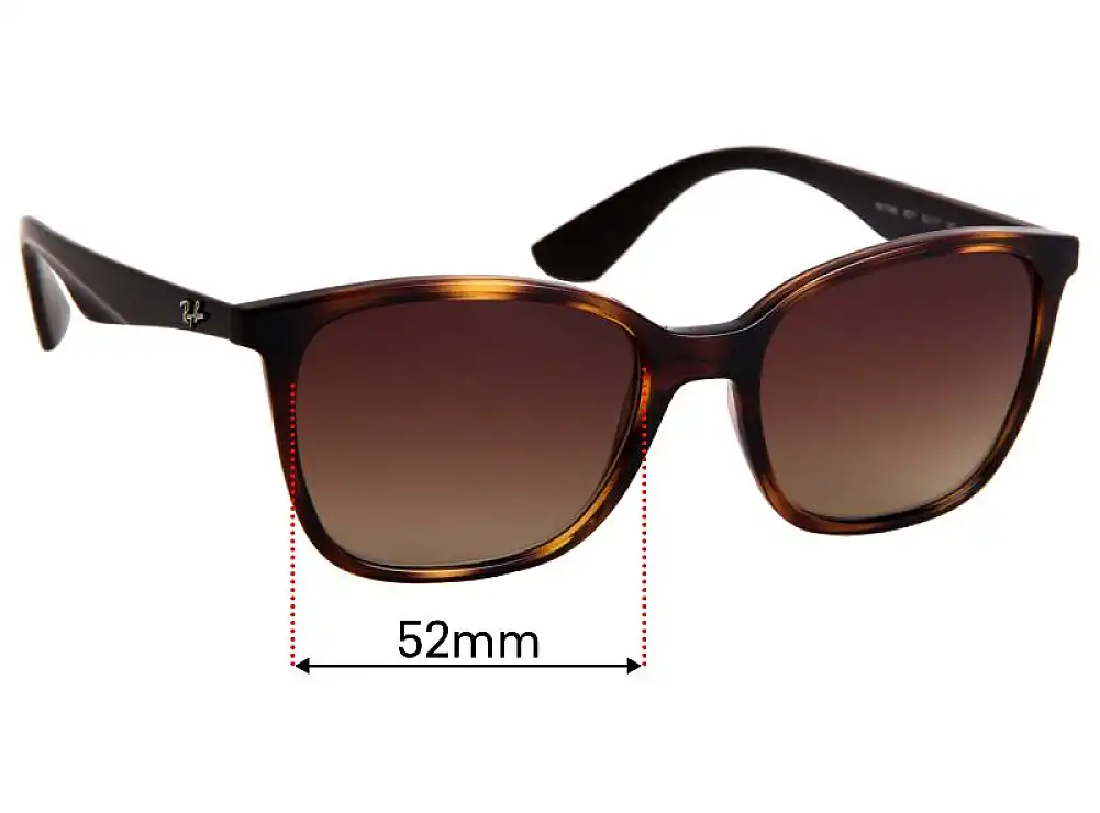 Sunglass Fix Replacement Lenses for Ray-Ban RB7066 - 52mm Wide Sunglass Fix Replacement Lenses for Ray-Ban RB7066 - 52mm Wide