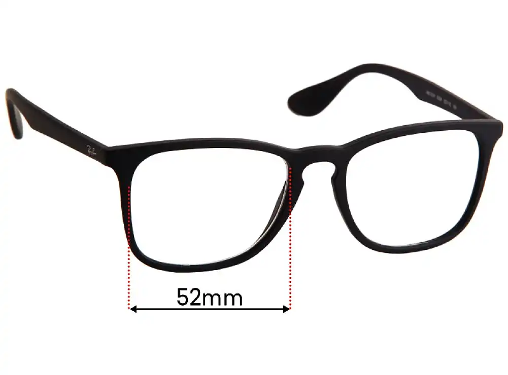 Sunglass Fix Replacement Lenses for Ray-Ban RB7074 - 52mm Wide Sunglass Fix Replacement Lenses for Ray-Ban RB7074 - 52mm Wide