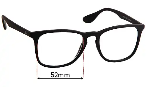 Sunglass Fix Replacement Lenses for Ray-Ban RB7074 - 52mm Wide Ray-Ban RB7074 Replacement Lenses 52mm wide