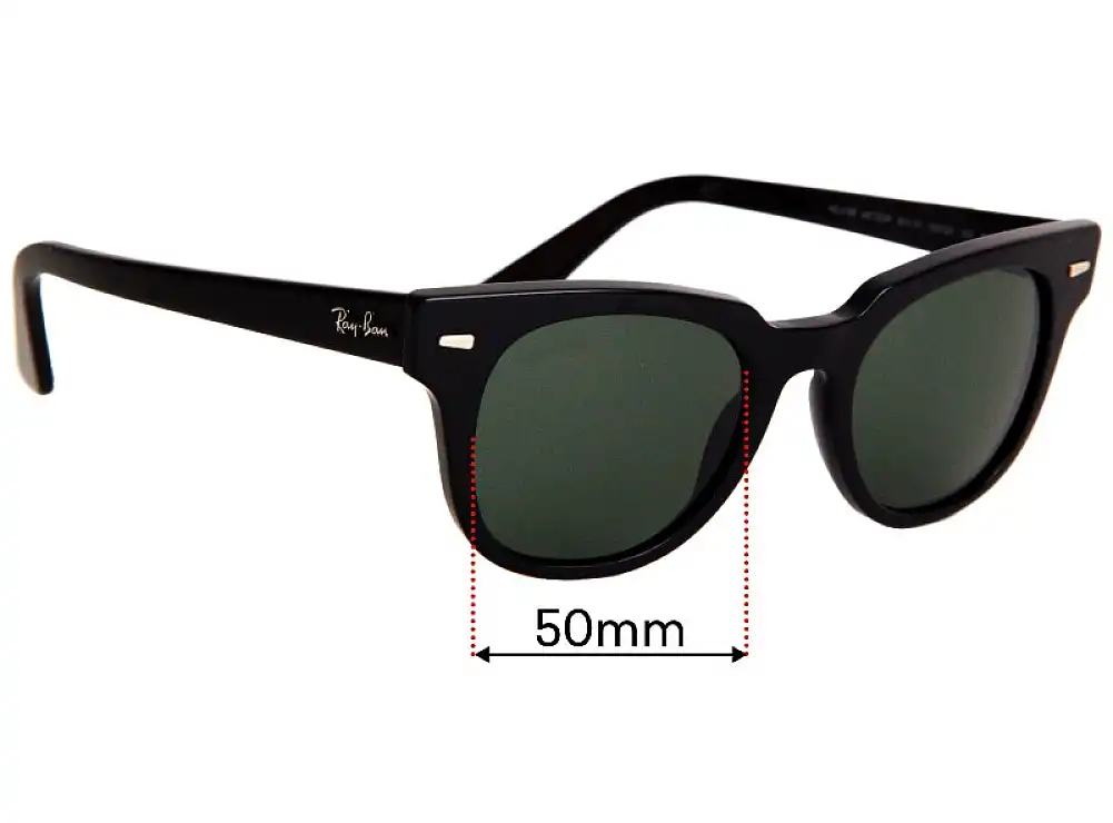 Sunglass Fix Replacement Lenses for Ray-Ban RB2168 Meteor - 50mm Wide Sunglass Fix Replacement Lenses for Ray-Ban RB2168 Meteor - 50mm Wide