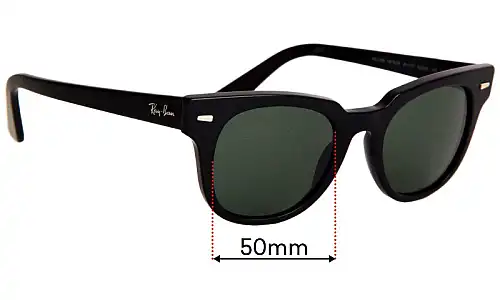 Sunglass Fix Replacement Lenses for Ray-Ban RB2168 Meteor - 50mm Wide Sunglass Fix Replacement Lenses for Ray-Ban RB2168 Meteor - 50mm Wide