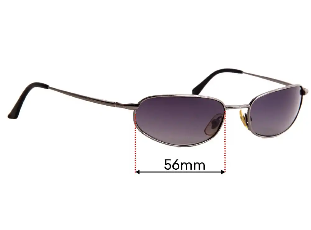 Sunglass Fix Replacement Lenses for Ray-Ban RB8020 Orbs - 56mm Wide Sunglass Fix Replacement Lenses for Ray-Ban RB8020 Orbs - 56mm Wide