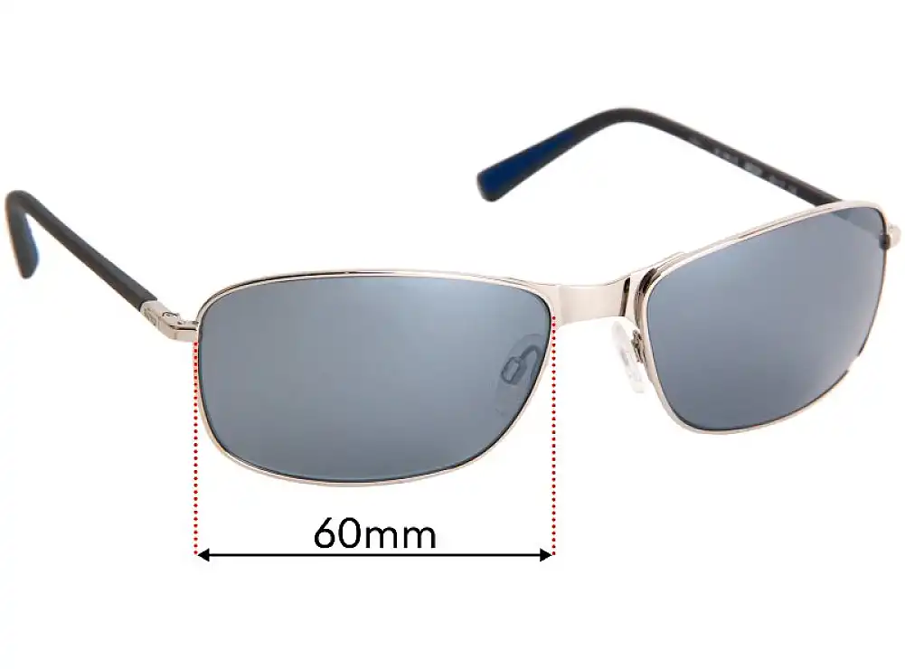 Sunglass Fix Replacement Lenses for Revo RE1084 Decoy - 60mm Wide Sunglass Fix Replacement Lenses for Revo RE1084 Decoy - 60mm Wide