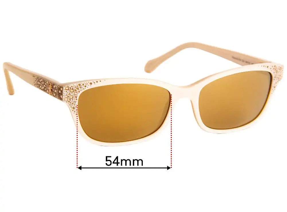 Sunglass Fix Replacement Lenses for Roberto Cavalli Peacock 928 - 54mm Wide Sunglass Fix Replacement Lenses for Roberto Cavalli Peacock 928 - 54mm Wide