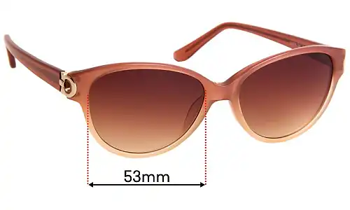 Sunglass Fix Replacement Lenses for Salvatore Ferragamo SF2735 - 53mm Wide Sunglass Fix Replacement Lenses for Salvatore Ferragamo SF2735 - 53mm Wide