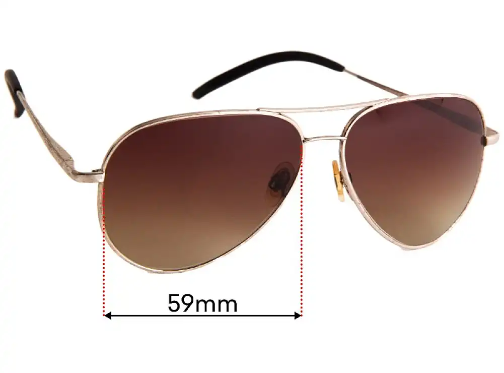 Sunglass Fix Replacement Lenses for Serengeti Carrara - 59mm Wide Sunglass Fix Replacement Lenses for Serengeti Carrara - 59mm Wide