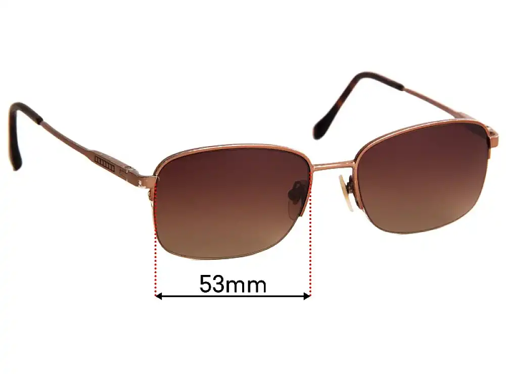 Sunglass Fix Replacement Lenses for Sferoflex 2260 - 53mm Wide Sunglass Fix Replacement Lenses for Sferoflex 2260 - 53mm Wide