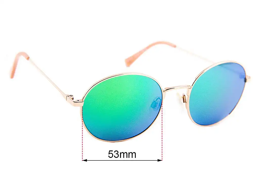 Sunglass Fix Replacement Lenses for Specsavers Tetra Sun Rx - 53mm Wide Sunglass Fix Replacement Lenses for Specsavers Tetra Sun Rx - 53mm Wide