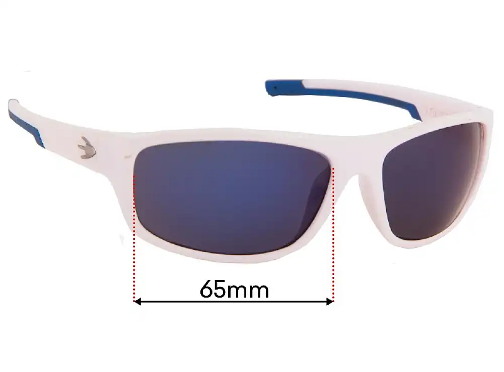 Sunglass Fix Replacement Lenses for Stingray Flathead - 65mm Wide Sunglass Fix Replacement Lenses for Stingray Flathead - 65mm Wide