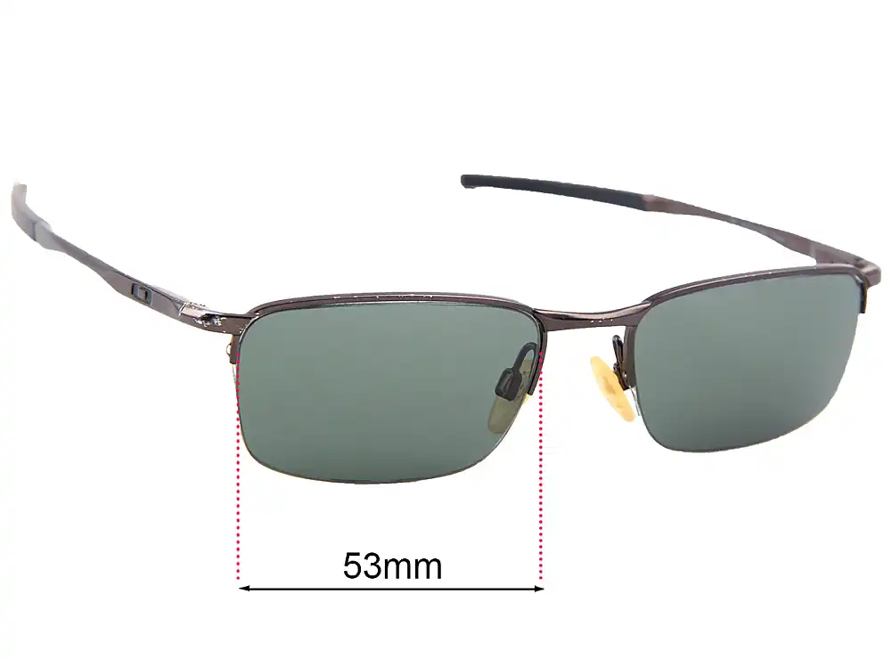 Sunglass Fix Replacement Lenses for Oakley Barrelhouse 0.5 OX3174 - 53mm Wide Sunglass Fix Replacement Lenses for Oakley Barrelhouse 0.5 OX3174 - 53mm Wide