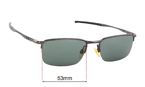 Sunglass Fix Replacement Lenses for Oakley Barrelhouse 0.5 OX3174 - 53mm Wide Sunglass Fix Replacement Lenses for Oakley Barrelhouse 0.5 OX3174 - 53mm Wide