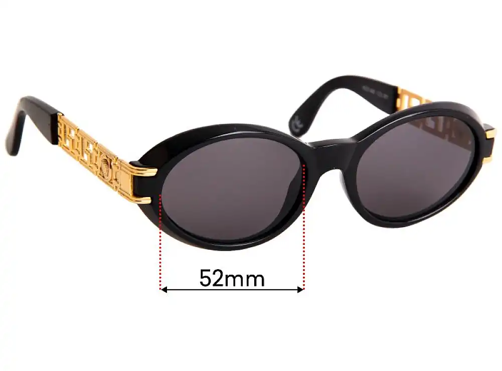 Sunglass Fix Replacement Lenses for Versace MOD 486 - 52mm Wide Sunglass Fix Replacement Lenses for Versace MOD 486 - 52mm Wide