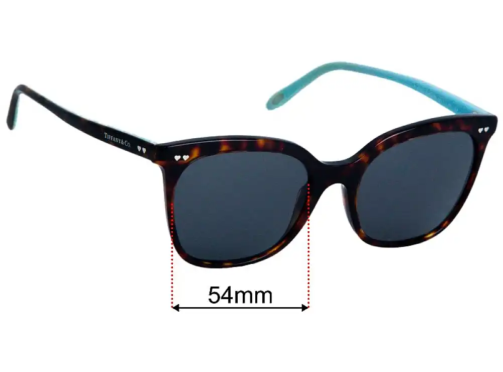 Sunglass Fix Replacement Lenses for Tiffany & Co TF4140 - 54mm Wide Sunglass Fix Replacement Lenses for Tiffany & Co TF4140 - 54mm Wide
