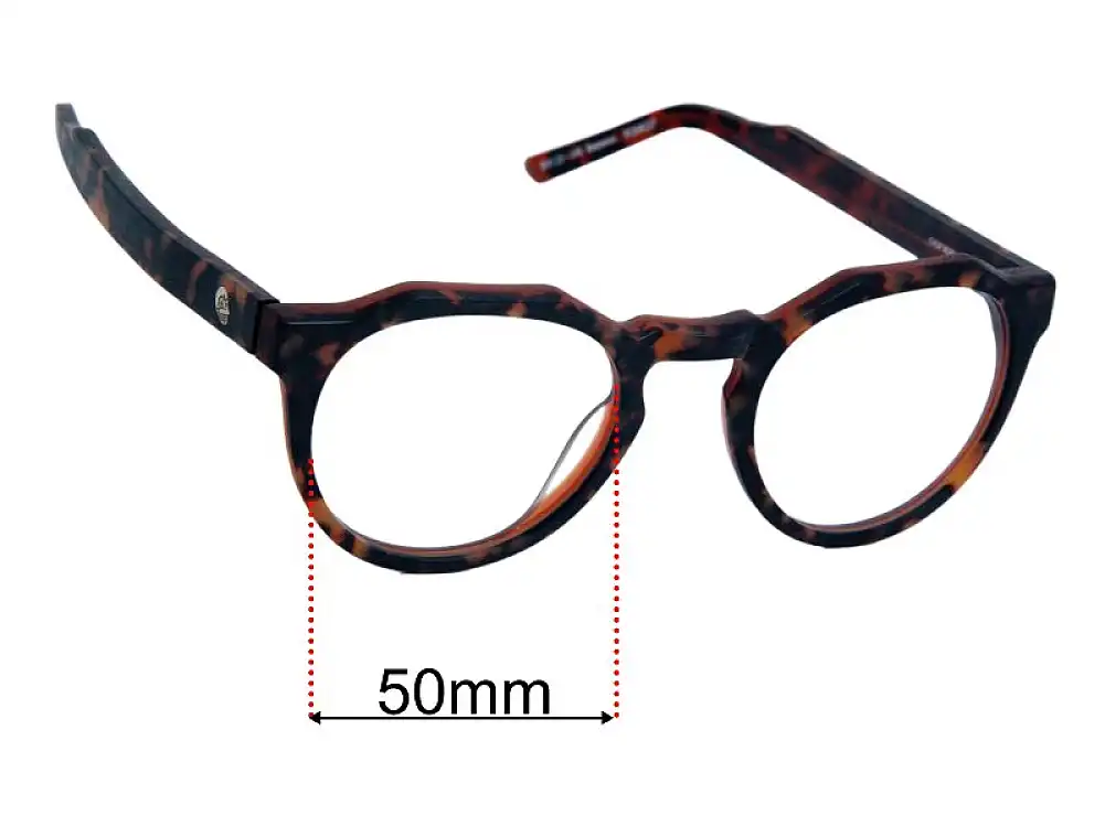 Sunglass Fix Replacement Lenses for Cheap Mondays Beeswax - 50mm Wide Sunglass Fix Replacement Lenses for Cheap Mondays Beeswax - 50mm Wide