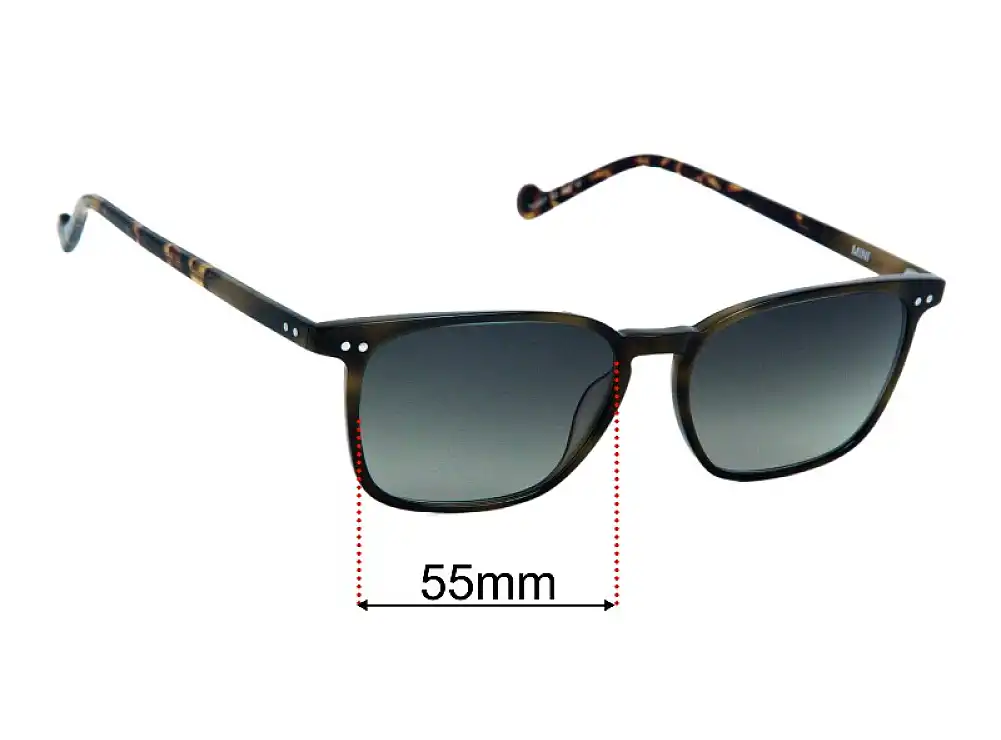 Sunglass Fix Replacement Lenses for Mini 743007 - 55mm Wide Sunglass Fix Replacement Lenses for Mini 743007 - 55mm Wide