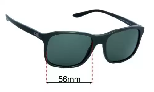 Sunglass Fix Replacement Lenses for Polo RL 8142 - 56mm Wide Polo RL 8142 Replacement Lenses 56mm wide