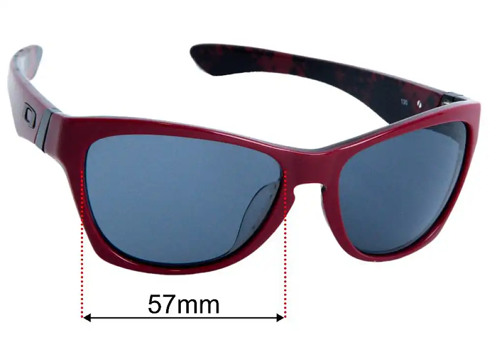 Sunglass Fix Replacement Lenses for Oakley Jupiter - 57mm Wide Sunglass Fix Replacement Lenses for Oakley Jupiter - 57mm Wide