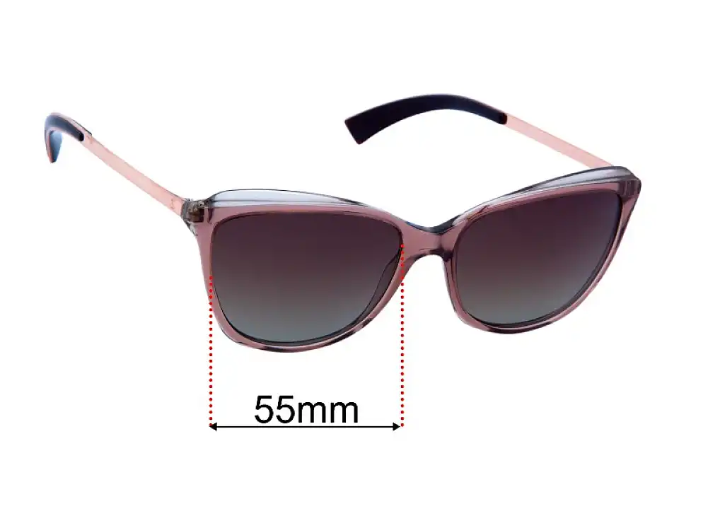 Sunglass Fix Replacement Lenses for Chanel 5384 - 55mm Wide Sunglass Fix Replacement Lenses for Chanel 5384 - 55mm Wide