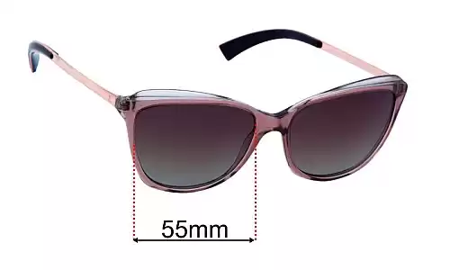 Sunglass Fix Replacement Lenses for Chanel 5384 - 55mm Wide Chanel 5384 Replacement Lenses 55mm wide