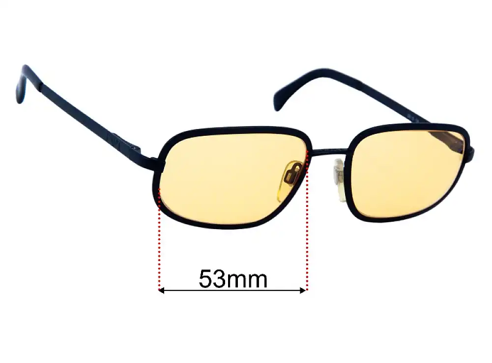 Sunglass Fix Replacement Lenses for Emporio Armani 091-S 53mm Sunglass Fix Replacement Lenses for Emporio Armani 091-S 53mm