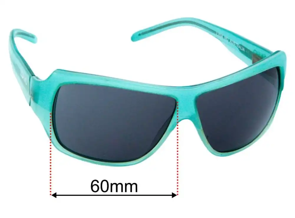Sunglass Fix Replacement Lenses for Lisa Ho LH214/S - 60mm Wide Sunglass Fix Replacement Lenses for Lisa Ho LH214/S - 60mm Wide