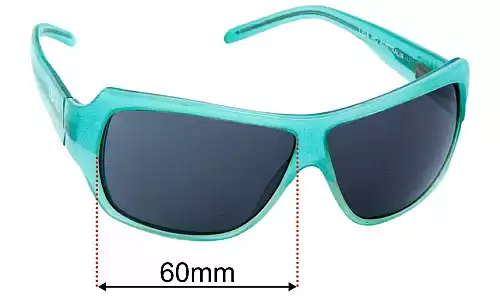 Sunglass Fix Replacement Lenses for Lisa Ho LH214/S - 60mm Wide Lisa Ho LH214/S Replacement Lenses 60mm wide