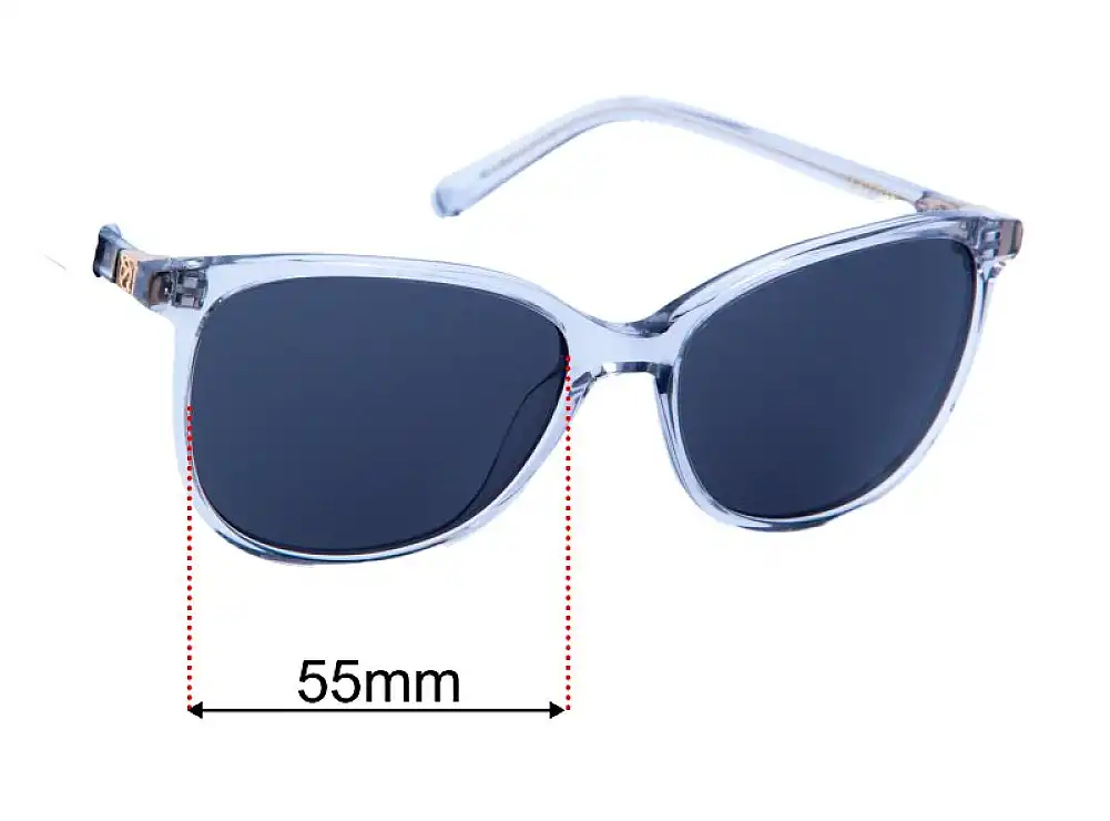 Sunglass Fix Replacement Lenses for Oroton Lillian - 55mm Wide Sunglass Fix Replacement Lenses for Oroton Lillian - 55mm Wide
