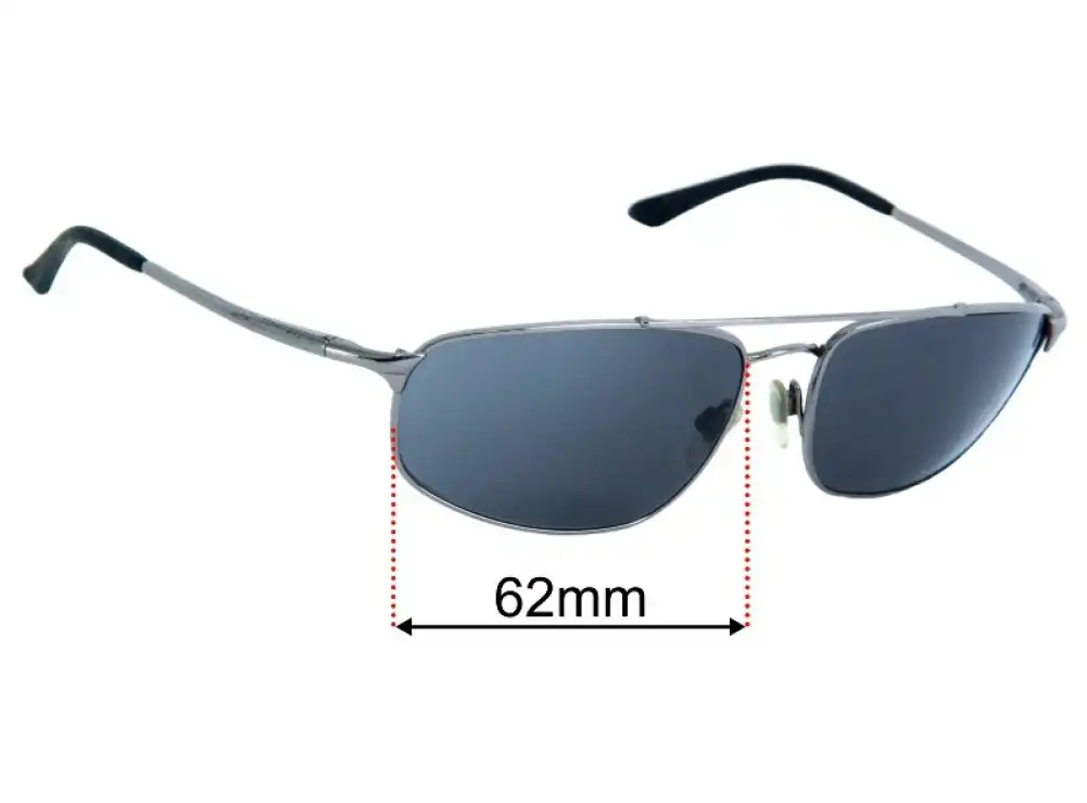 Sunglass Fix Replacement Lenses for Revo 3060 - 62mm Wide Sunglass Fix Replacement Lenses for Revo 3060 - 62mm Wide