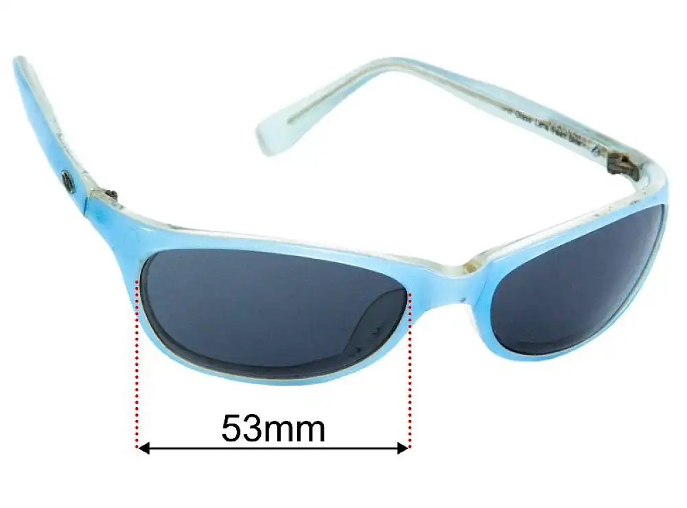 Sunglass Fix Replacement Lenses for Smith Southbound - 53mm Wide Sunglass Fix Replacement Lenses for Smith Southbound - 53mm Wide